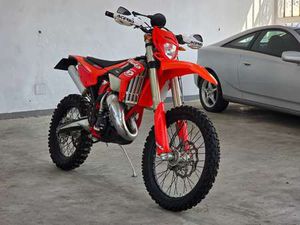 BETA RR 125 2T ENDURO ROSSO