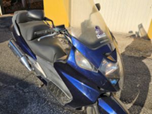 HONDA SILVER WING 400 - BLU