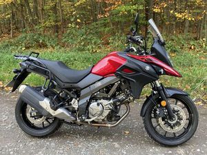 SUZUKI V-STROM 650 / DL 650, 1. HD., UN-/UMFALLFREI