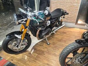 TRIUMPH THRUXTON 1200 FINAL EDITION NUOVA DA IMMAT