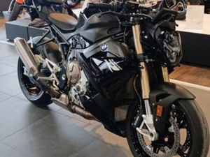 BMW S 1000 R MIT 1 JAHR GWL. 3 PAKETE UVM.