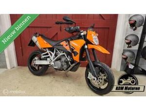 KTM 950 SM SUPERMOTO BJ. 2007! *SUPER AANBIEDING!* — MOTOREN | KTM — MARKTPLAATS