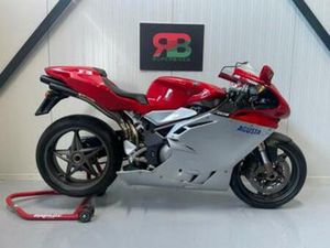 MV AGUSTA F4 750 MONOPOSTO 2000 *ORG. NL *14.213 KM — MOTOREN | MV AGUSTA — MARKTPLAATS
