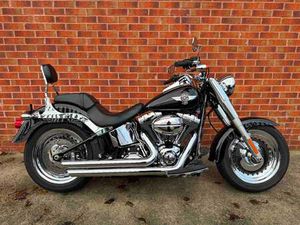 USED HARLEY-DAVIDSON FLSTF 103 FATBOY 1690 15 FOR SALE IN BRISTOL