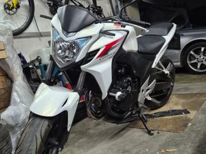 HONDA CB 500F A2 ABS →