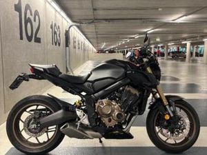 HONDA CB650R - FULL BLACK A2. — MOTOREN | HONDA — MARKTPLAATS