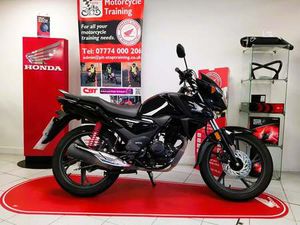 USED HONDA CB125F FOR SALE IN VENTNOR
