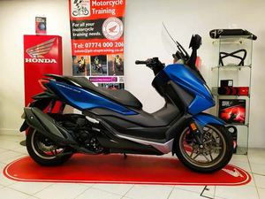 USED HONDA FORZA 350 FOR SALE IN VENTNOR