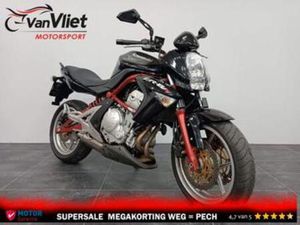 ZEER MOOIE KAWASAKI ER 6 N BJ 2008 ER6N ZIE FOTO'S.! — MOTOREN | KAWASAKI — MARKTPLAATS