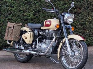 USED ROYAL ENFIELD BULLET CLASSIC FOR SALE IN STOKE ON TRENT