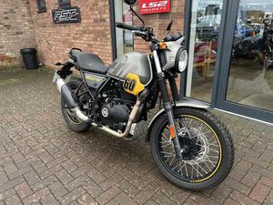 USED ROYAL ENFIELD SCRAM 411 E5 FOR SALE IN MILDENHALL