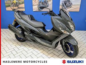 USED SUZUKI BURGMAN 400 CVT FOR SALE IN WHITEHILL