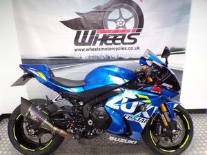 USED SUZUKI GSX-R 1000R FOR SALE IN PETERBOROUGH
