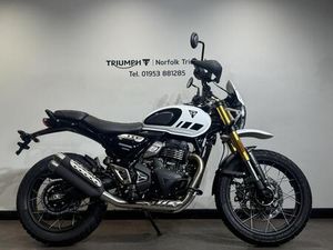 TRIUMPH SCRAMBLER 400 XC 400 CC