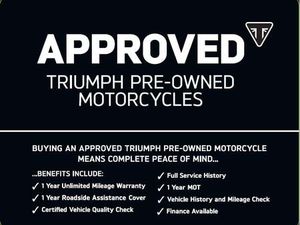 USED TRIUMPH SCRAMBLER 1200 X FOR SALE IN ST LEONARDS ON SEA