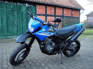 YAMAHA XT 660 X SUPERMOTO SERVICE NEU! SCHECKHEFT! A2-FÄHIG! 48PS
