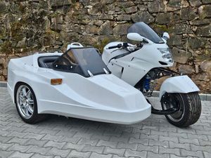 HONDA CBR 1100XX PC35 GESPANN LEVEFRE