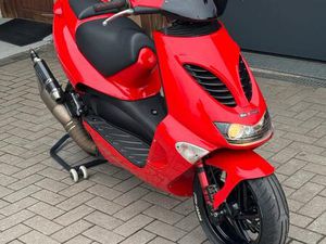 APRILIA SR125 - 210 CCM BIG BORE, MALOSSI RUNNER SKR 172 TPH 180