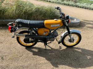 SIMSON S51 ENDURO PAPIERE VORHANDEN DDR FAHRZEUG