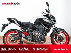 YAMAHA - MT-07