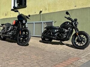 HYOSUNG GV 125 BOBBER - HARLEY OPTIK, B196 TAUGLICH