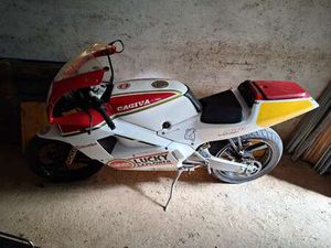 CAGIVA MITO 125 BIANCO