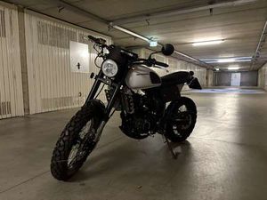 VERVE MOTO TRACKER 250 BIANCO