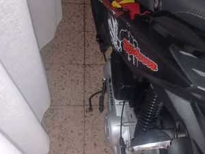 PIAGGIO TYPHOON SCOOTER 50 NERO