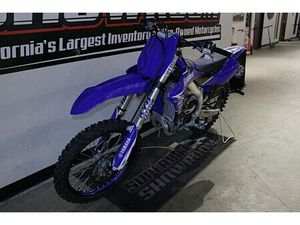 2021 YAMAHA YZ450F