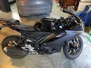 YAMAHA YZF-R125 NERO