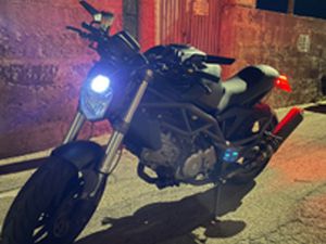 CAGIVA RAPTOR 650 - 40000 KM