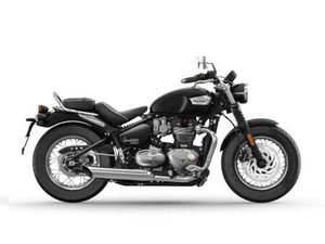2022 TRIUMPH BONNEVILLE SPEEDMASTER JET BLACK
