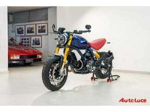 DUCATI SCRAMBLER CLUB ITALIA BLU/AZZURRO