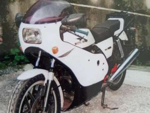 MOTO GUZZI V 35 IMOLA BIANCO