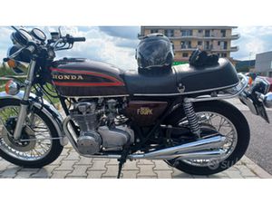 HONDA CB500 FOUR ISCRITTA ASI PERMUTO+SCOOTER