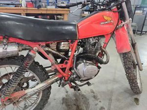NEEDED SOME OLD HONDA XL /XR PARTS