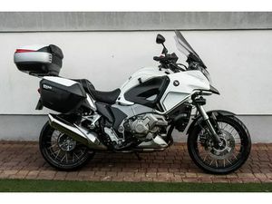 HONDA VFR 1200 X 2012 CROSSTOURER 3X KUFER ABS RATY TRANSPORT AUTOMAT RADOM