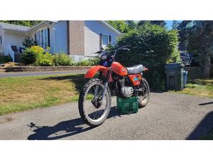 1979 HONDA XL500S