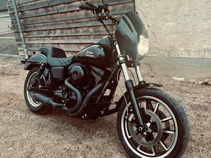 HARLEY DAVIDSON DYNA LOW RIDER 103 / CLUBSTYLE / 2IN1 / BILTWELL