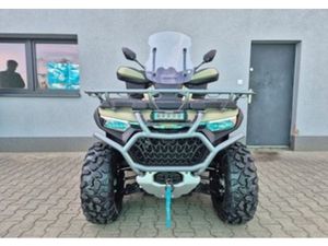 CFMOTO CFORCE 1000 TOURING OVERLAND ABS EPS T3B MUDDY OD REKI BENZYNA 90KM