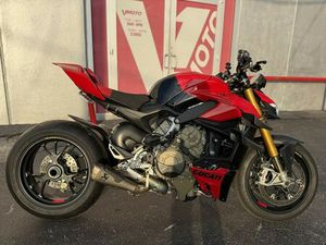 2023 DUCATI STREETFIGHTER V4 S DUCATI RED