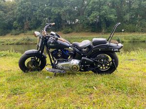 HARLEY DAVIDSON CROSS BONES