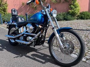 HARLEY DAVIDSON EVO 1.HAND 3940 KM TÜV NEU AUS SAMMLUNG