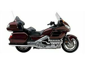 2006 HONDA® GOLD WING AUDIO / COMFORT / NAVI