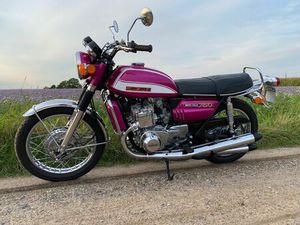 SUZUKI GT750 J