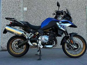 BMW F 850 GS BLU/AZZURRO