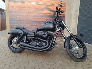 HARLEY-DAVIDSON WIDE GLIDE 2014