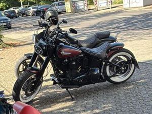 HARLEY DAVIDSON SOFTAIL EVO BOBBER CUSTOM UMBAU ( TAUSCH )