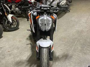 KTM 890 DUKE R BIANCO