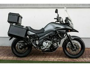 SUZUKI DL 650 R 2015 ABS MALY PRZEBIEG RATY TRANSPORT 3 X KUFER MEGA ZADBANA RADOM